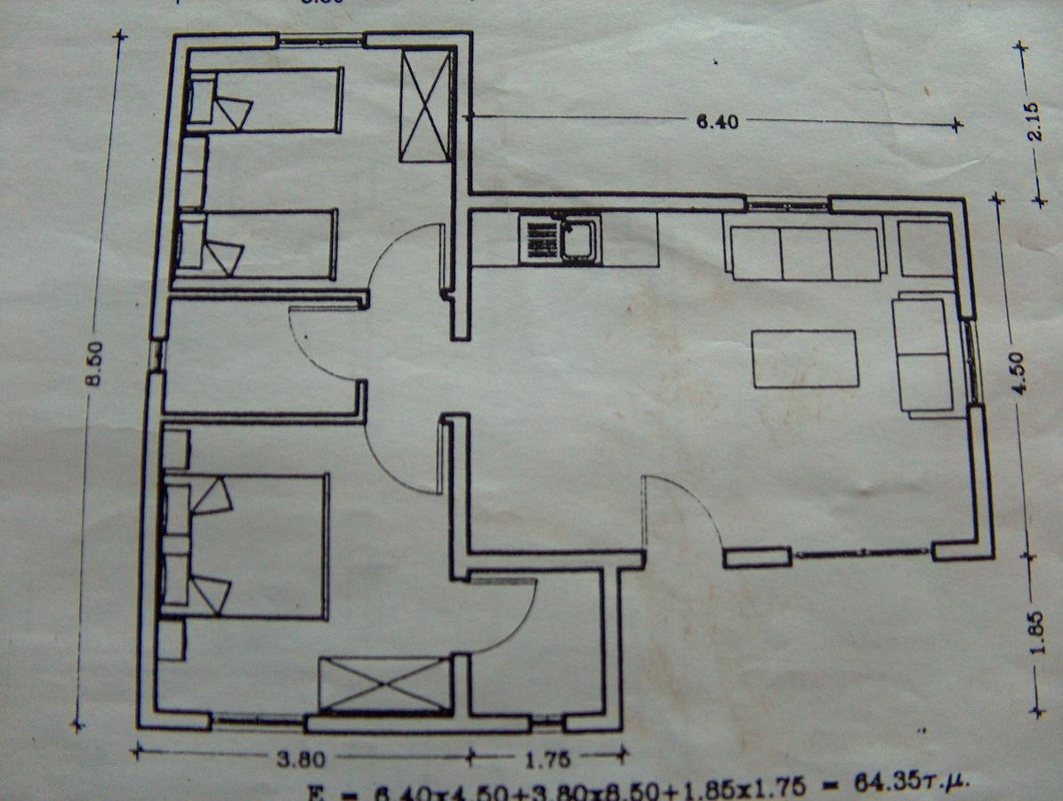 Villa Kos Мастрихари Екстериор снимка
